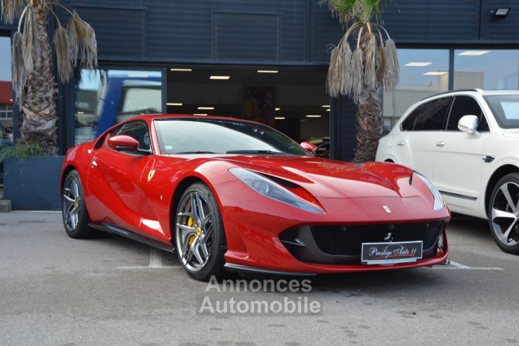 Ferrari 812 Superfast 6.5 V12 800 CH 1ere Main Origine France LOA 2532 Euros Par Mois LIGNE NOVITEC 90 780 Euros D Options - <small></small> 349.900 € <small>TTC</small> - #1