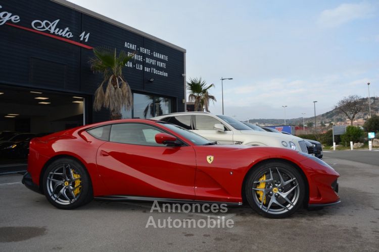 Ferrari 812 Superfast 6.5 V12 800 CH 1ere Main Origine France LOA 2532 Euros Par Mois LIGNE NOVITEC 90 780 Euros D Options - <small></small> 349.900 € <small>TTC</small> - #2