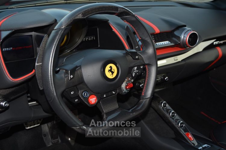 Ferrari 812 Superfast 6.5 V12 800 CH 1ere Main Origine France LOA 2532 Euros Par Mois LIGNE NOVITEC 90 780 Euros D Options - <small></small> 349.900 € <small>TTC</small> - #9