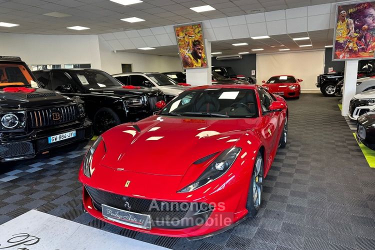 Ferrari 812 Superfast 6.5 V12 800 CH 1ere Main Origine France LOA 2532 Euros Par Mois LIGNE NOVITEC 90 780 Euros D Options - <small></small> 349.900 € <small>TTC</small> - #16