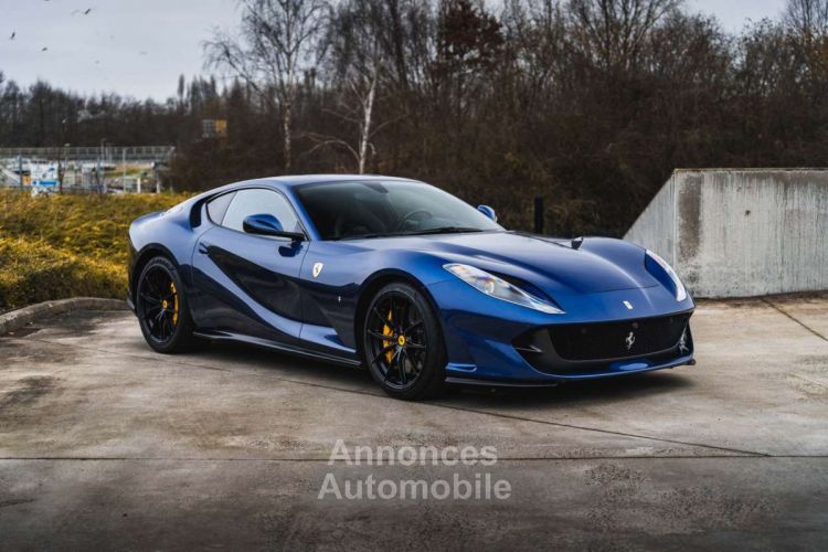 Ferrari 812 Superfast Carbon Alcantara Belgian - <small></small> 299.900 € <small>TTC</small> - #1