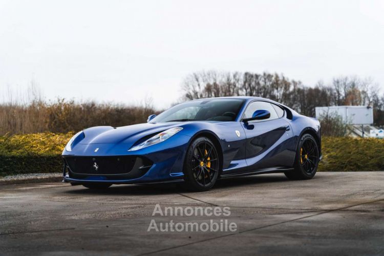 Ferrari 812 Superfast Carbon Alcantara Belgian - <small></small> 299.900 € <small>TTC</small> - #3