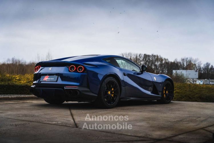 Ferrari 812 Superfast Carbon Alcantara Belgian - <small></small> 299.900 € <small>TTC</small> - #7