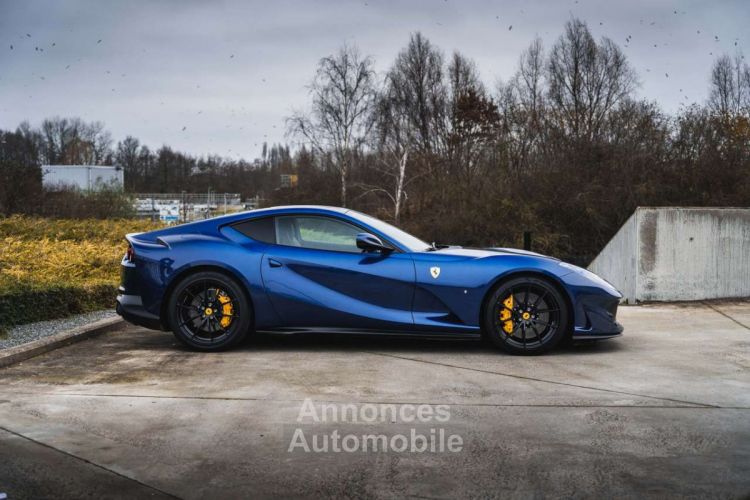 Ferrari 812 Superfast Carbon Alcantara Belgian - <small></small> 299.900 € <small>TTC</small> - #8