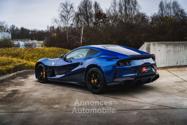 Ferrari 812 Superfast Carbon Alcantara Belgian - <small></small> 299.900 € <small>TTC</small> - #10