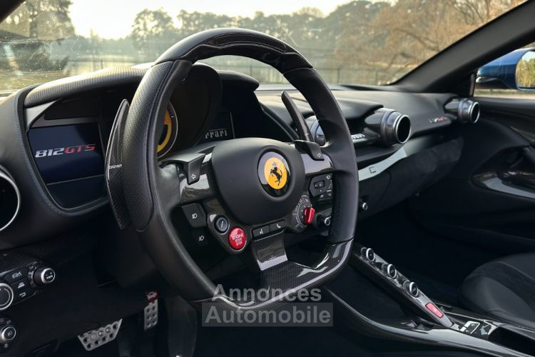 Ferrari 812 Superfast Ferrari 812 GTS 6.5 V12 800CH BVA - <small></small> 529.000 € <small></small> - #23