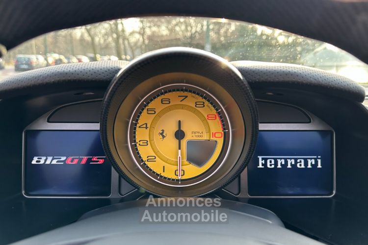 Ferrari 812 Superfast Ferrari 812 GTS 6.5 V12 800CH BVA - <small></small> 529.000 € <small></small> - #24