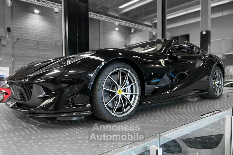 Ferrari 812 Superfast FERRARI 812 GTS V12 – XPEL COMPLET- NERO DAYTONA - <small></small> 524.000 € <small>TTC</small> - #1