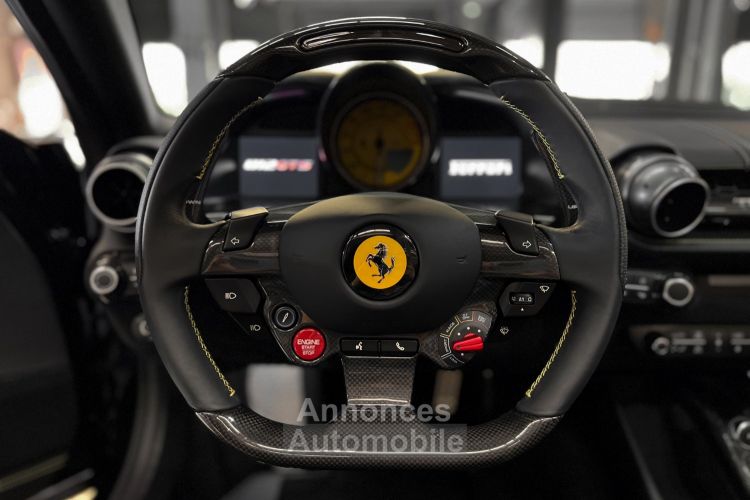 Ferrari 812 Superfast FERRARI 812 GTS V12 – XPEL COMPLET- NERO DAYTONA - <small></small> 524.000 € <small>TTC</small> - #36