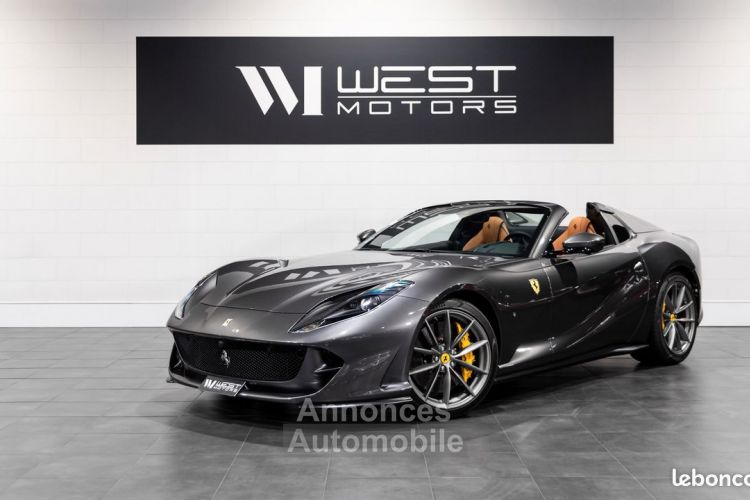 Ferrari 812 Superfast GTS V12 6.5 800 – Française Carbone Lift Cam. 360 Alcantara AFS 3995EMOIS - <small></small> 489.900 € <small>TTC</small> - #1