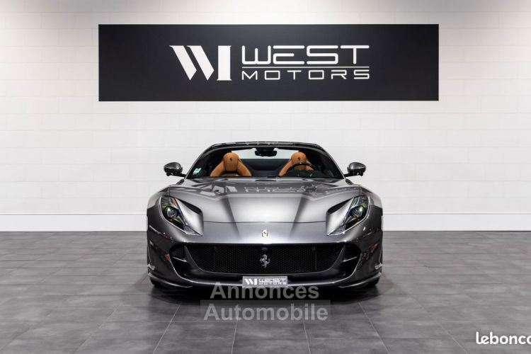 Ferrari 812 Superfast GTS V12 6.5 800 – Française Carbone Lift Cam. 360 Alcantara AFS 3995EMOIS - <small></small> 489.900 € <small>TTC</small> - #2