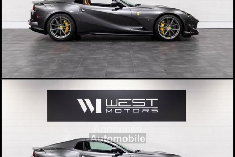 Ferrari 812 Superfast GTS V12 6.5 800 – Française Carbone Lift Cam. 360 Alcantara AFS 3995EMOIS - <small></small> 489.900 € <small>TTC</small> - #3