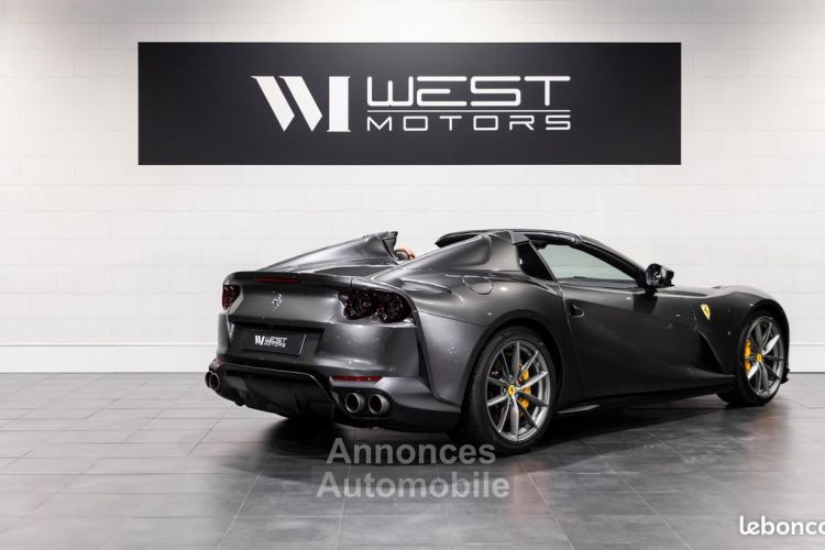 Ferrari 812 Superfast GTS V12 6.5 800 – Française Carbone Lift Cam. 360 Alcantara AFS 3995EMOIS - <small></small> 489.900 € <small>TTC</small> - #4