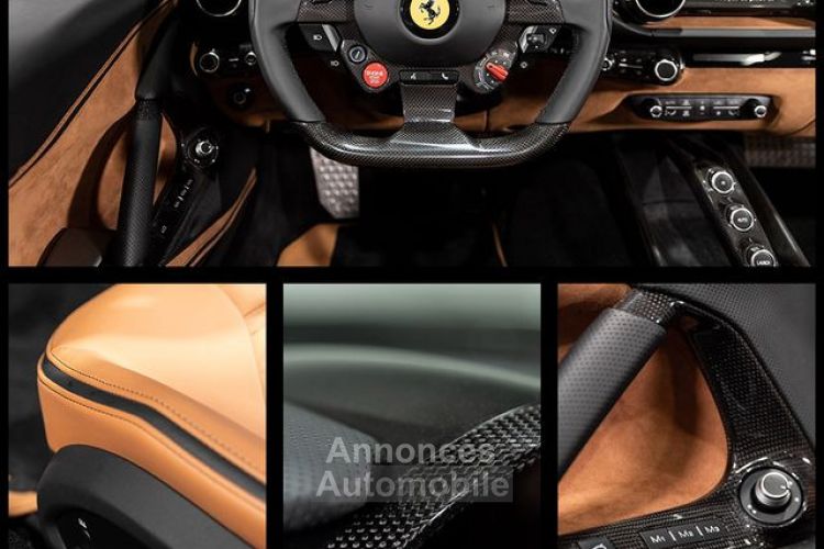 Ferrari 812 Superfast GTS V12 6.5 800 – Française Carbone Lift Cam. 360 Alcantara AFS 3995EMOIS - <small></small> 489.900 € <small>TTC</small> - #9