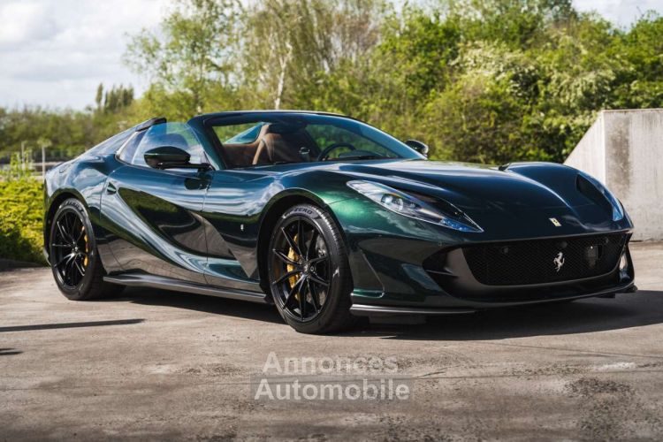 Ferrari 812 Superfast GTS Verde Zeltweg Carbon Racing Seats - <small></small> 460.812 € <small>TTC</small> - #1