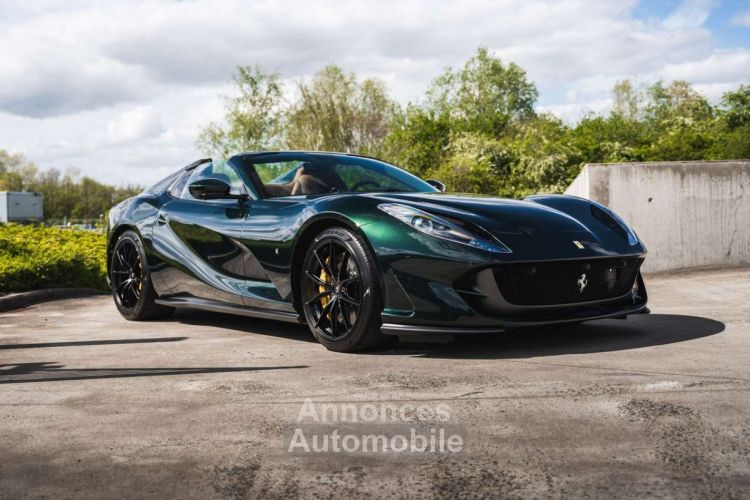 Ferrari 812 Superfast GTS Verde Zeltweg Carbon Racing Seats - <small></small> 460.812 € <small>TTC</small> - #9