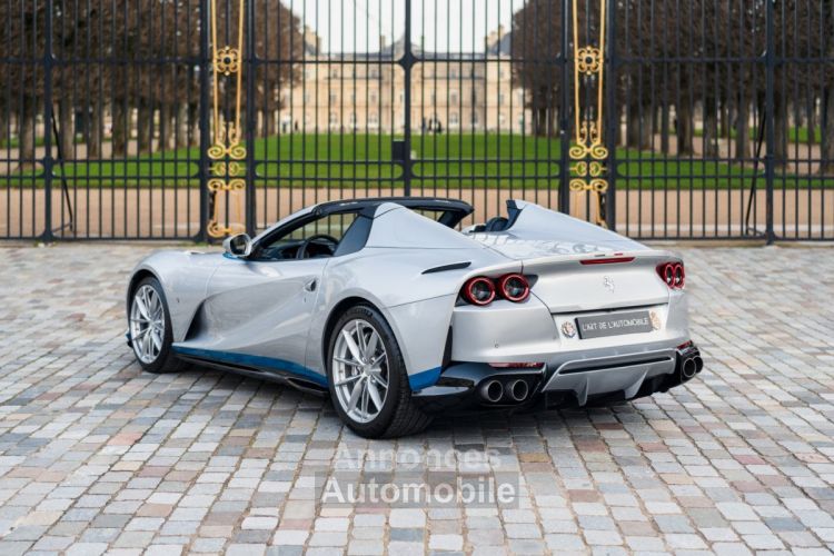 Ferrari 812 Superfast GTS *Tailor Made - Agnelli* - <small></small> 549.000 € <small>TTC</small> - #6