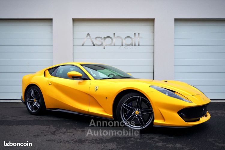 Ferrari 812 Superfast Origine France Full carbone 1ere main - <small></small> 364.990 € <small>TTC</small> - #1