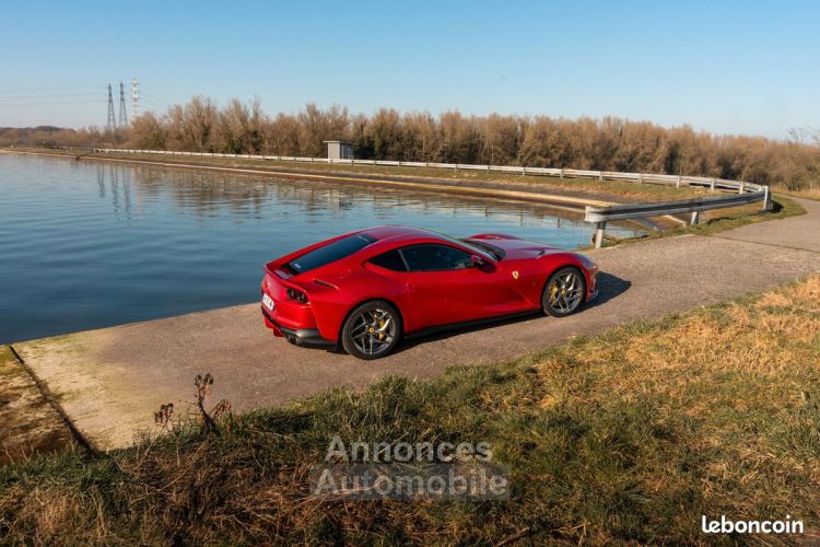 Ferrari 812 Superfast Rosso Magma Options en carbone Entretien exclusivement - <small></small> 374.900 € <small>TTC</small> - #2