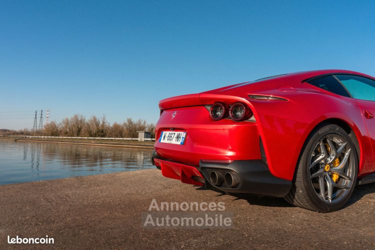 Ferrari 812 Superfast Rosso Magma Options en carbone Entretien exclusivement - <small></small> 374.900 € <small>TTC</small> - #4