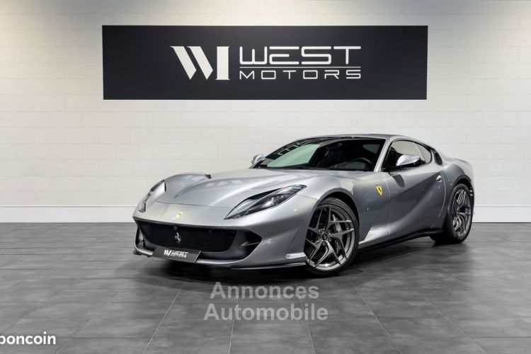 Ferrari 812 Superfast V12 6.5 800 – Immat France Carbone Mat Volant LEDs Alcantara Display JBL 1996EMOIS - <small></small> 319.900 € <small>TTC</small> - #1