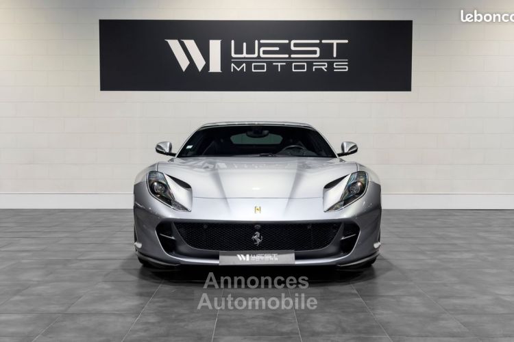 Ferrari 812 Superfast V12 6.5 800 – Immat France Carbone Mat Volant LEDs Alcantara Display JBL 1996EMOIS - <small></small> 319.900 € <small>TTC</small> - #2