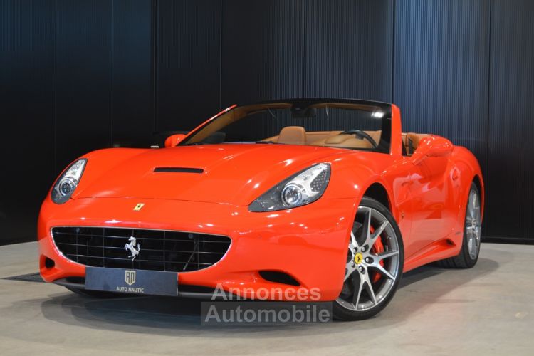 Ferrari California +30 !! V8 4.3i 490ch Historique Complet !! - <small></small> 124.900 € <small></small> - #1