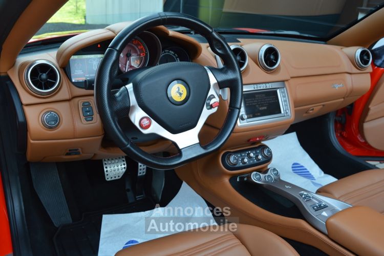 Ferrari California +30 !! V8 4.3i 490ch Historique Complet !! - <small></small> 124.900 € <small></small> - #7