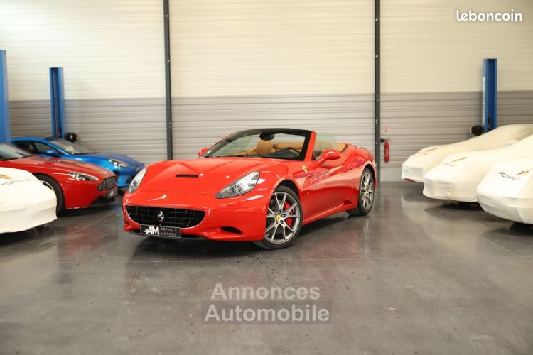 Ferrari California +30 490cv Rosso Corsa Entretien ASPHALT MOTORS COLLECTION - <small></small> 139.900 € <small>TTC</small> - #1