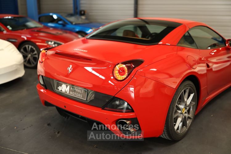 Ferrari California +30 490cv Rosso Corsa Entretien ASPHALT MOTORS COLLECTION - <small></small> 139.900 € <small>TTC</small> - #43