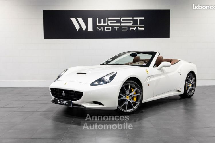 Ferrari California 30 4.3 V8 490 – Française Magneride Sièges Full Élec. Aide Parking - <small></small> 114.900 € <small>TTC</small> - #1