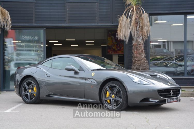 Ferrari California 4.3 V8 460 CV origine France Carbon Daytona carnet d’entretien complet - <small></small> 105.000 € <small>TTC</small> - #1