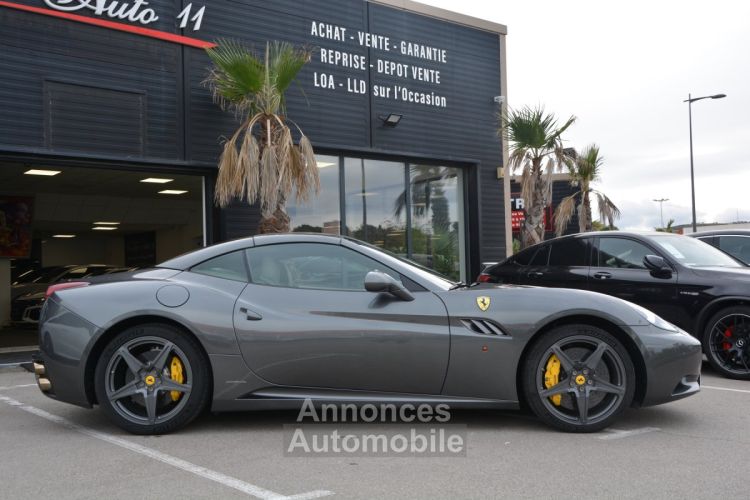 Ferrari California 4.3 V8 460 CV origine France Carbon Daytona carnet d’entretien complet - <small></small> 105.000 € <small>TTC</small> - #3