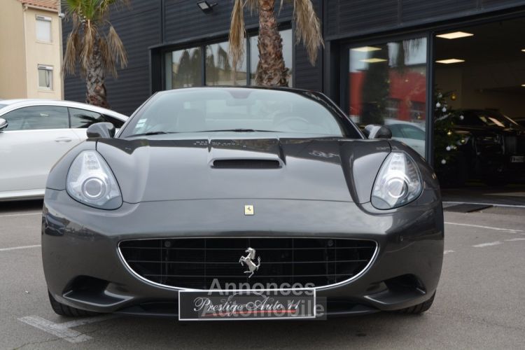 Ferrari California 4.3 V8 460 CV origine France Carbon Daytona carnet d’entretien complet - <small></small> 105.000 € <small>TTC</small> - #4