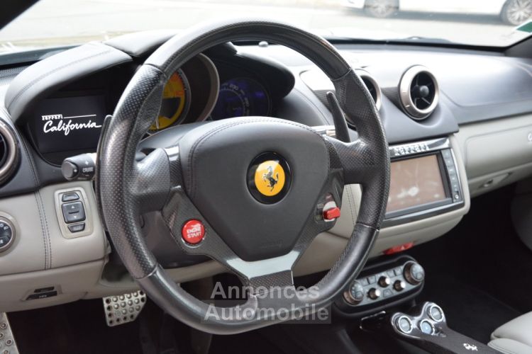 Ferrari California 4.3 V8 460 CV origine France Carbon Daytona carnet d’entretien complet - <small></small> 105.000 € <small>TTC</small> - #9