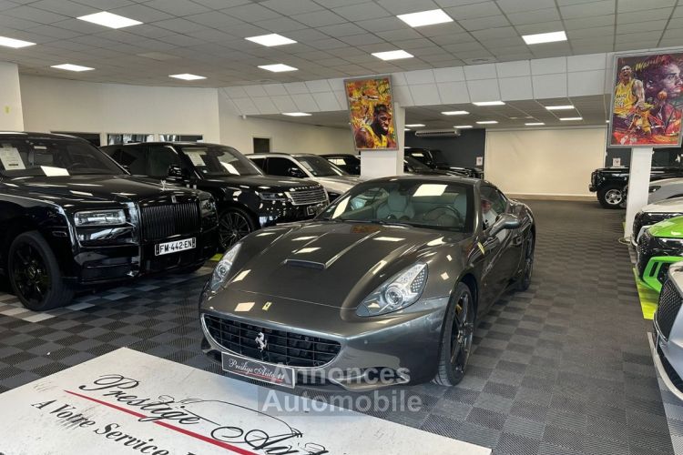 Ferrari California 4.3 V8 460 CV origine France Carbon Daytona carnet d’entretien complet - <small></small> 105.000 € <small>TTC</small> - #12