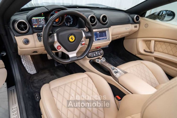 Ferrari California 4.3i V8 1st Belgian Owner Full History Nero Sabbia - <small></small> 109.990 € <small>TTC</small> - #23