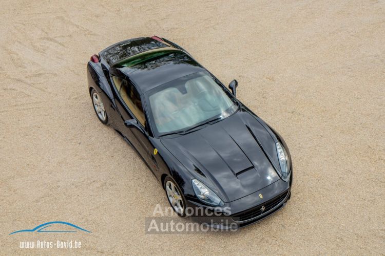 Ferrari California 4.3i V8 Cabrio 460pk - HISTORIEK - CAMERA - MEMORYSEATS - <small></small> 89.999 € <small>TTC</small> - #14