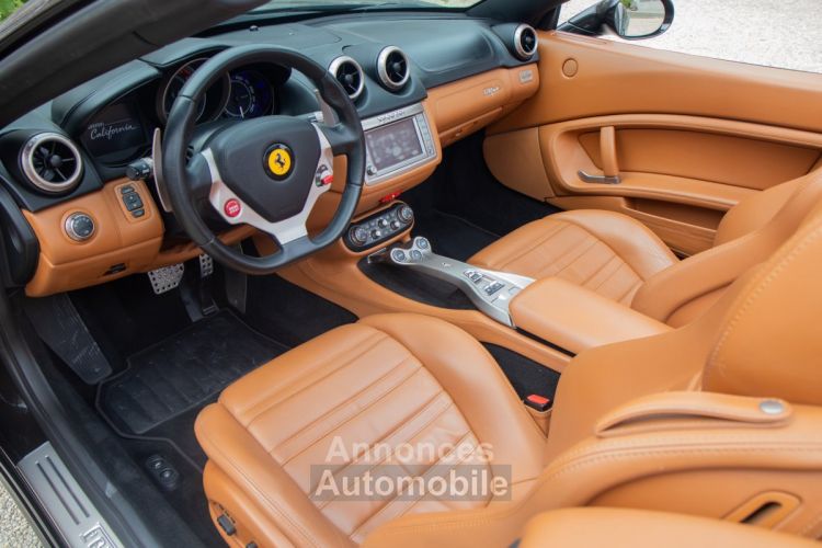 Ferrari California 4.3i V8 Cabrio 460pk - HISTORIEK - CAMERA - MEMORYSEATS - <small></small> 89.999 € <small>TTC</small> - #17