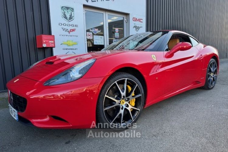 Ferrari California 4,3L V8 460 BVA7 - <small></small> 115.000 € <small>TTC</small> - #1