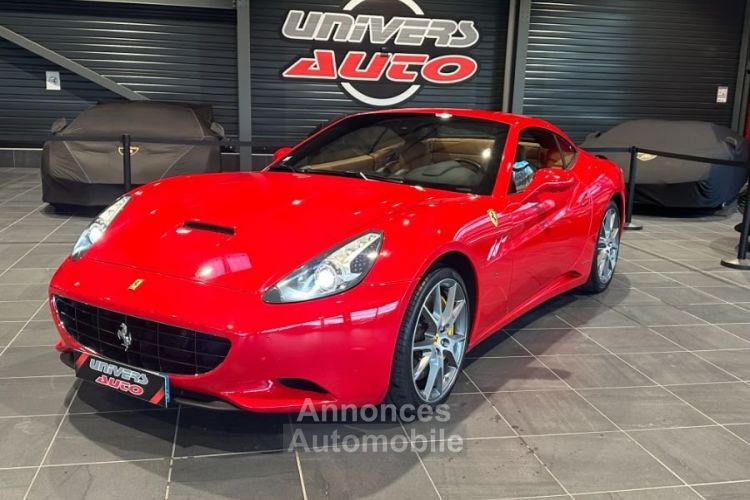 Ferrari California 4.3L V8 460CH CABRIOLET 2P BVA - <small></small> 159.900 € <small>TTC</small> - #1