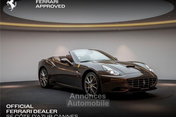 Ferrari California V8 4.3 460CH - <small></small> 119.900 € <small>TTC</small> - #1