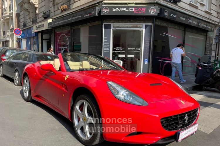 Ferrari California V8 4.3 460ch - <small></small> 119.390 € <small>TTC</small> - #1