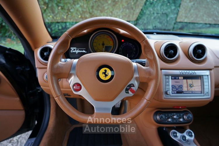 Ferrari California V8 460 Ch 2+2 – PARFAIT ETAT – Historique Complet – Dernière Révision chez FERRARI en 09/2024 - Garantie 12 Mois - <small></small> 103.750 € <small></small> - #26