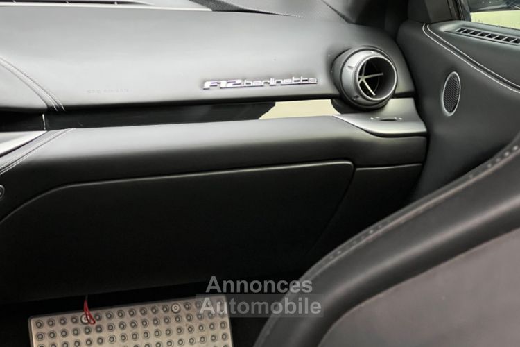 Ferrari F12 Berlinetta FERRARI F12 Berlinetta - Crédit 2774 Euros Par Mois - Volant LED - échappement à Clapets - Origine France - <small></small> 214.990 € <small>TTC</small> - #11