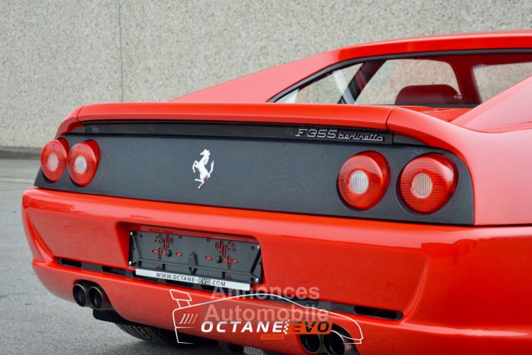 Ferrari F355 Berlinetta ROSSO CORSA - <small></small> 149.999 € <small>TTC</small> - #25