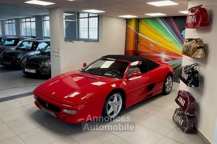 Ferrari F355 F 355 3.5 F1 SPIDER BV6 - <small></small> 109.900 € <small>TTC</small> - #1