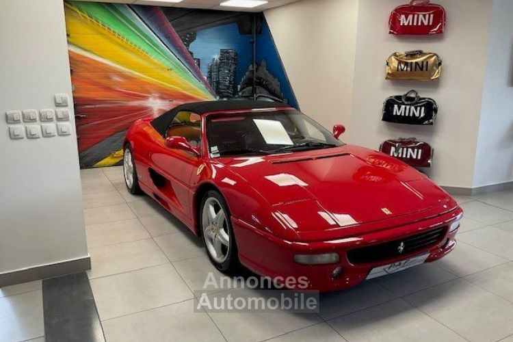 Ferrari F355 F 355 3.5 F1 SPIDER BV6 - <small></small> 109.900 € <small>TTC</small> - #3