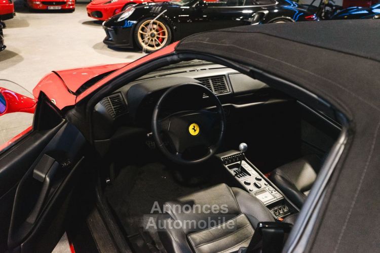 Ferrari F355 F 355 Spider Boîte Mécanique Très bel état général Carnet d'entretien et factures - <small></small> 89.900 € <small>TTC</small> - #9