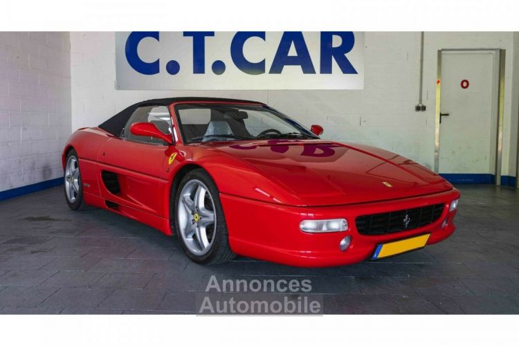 Ferrari F355 F1 Spider - 2.Hand - TOP - <small></small> 135.000 € <small>TTC</small> - #1